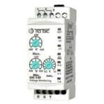 tense gk-14f  gk-04f فاز سيكونز Analogue Adjustable Three-Phase Over and Under Voltage Control Relay