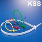 cable ties حزام رباط بلاستيك تايواني  kss tie strap