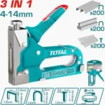 دباسه يدوية 3 في 1 من توتال (4-14 ملم) موديل THT31143