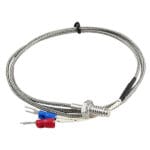 ثرمو كابل بصاموله 2 طرف thermocouple type k j e