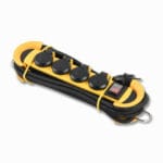 مشترك ILOCK صناعي مقاوم للمياه 4 مقابس احترافي  بلوجارد  مقابس IP44  خطافين بطول 5 متر