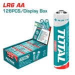 THAB2A01 حجر قلم توتال ALKALINE BATTERIES 1.5V LR6 AA