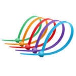 حزام بلاستيك صيني الوان جوده عاليه cable ties tie strap