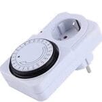 تايمر ساعه فيشه