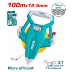 Total  tmtf131006 Fiberglass  Size 100 Meter متر قياس 100 متر