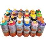 paint spray اسبراي الوان ماركات متنوعه حسب اللون