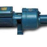 موتور مياه ديمي 3 حصان مدفع 2 ريشه شفط