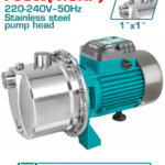 twps375062 موتور مياه توتال 1 حصان جسم استنلس ضد الصدأ