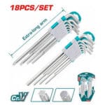 tht106kt0181 طقم النكيه عاده مسدس ونجمه طويل 18 ق توتال