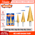 WJD3401 طقم بنط مدرجه 3 قطع wadfow