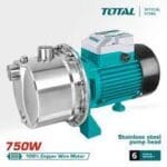 twps375062 موتور مياه توتال 1 حصان جسم استنلس ضد الصدأ