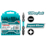 TACIM16HL133 طقم سن مفك عاده وصليبه 6.5 سم