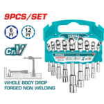 TLASWT0901  طقم بيبة 9 قطع توتال