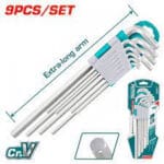 THT106192 طقم النكيه مسدس طويل توتال