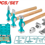 TBAFO712 طقم شاكوش وسند سمكري Fender Hammer Set