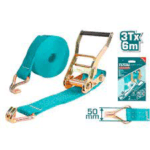 حزام تسليب 3 طن 6متر RACHET STRAP 3T 6m (THTRS3061)