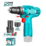 TDLI12428 شنيور 12 فولت 1 بطاريه بدون شاحن