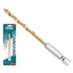 TOTAL TAC1140401 | بنطة حدادي 4 مم كعب مسدس