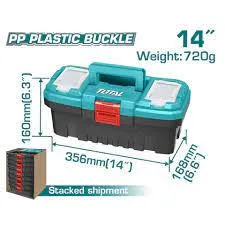 TPBX0141 شنطه عده بلاستيك 14 بوصه