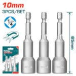 TAC271031 طقم لقم 10مللي 3 قطع