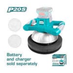 TOPLI2001 ماكينه تلميع بطاريه بدون البطاريه