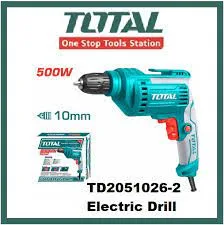 ⁦شنيور 10 مم 500 وات ظرف أوتوماتيك TOTAL موديل TD2051026-2⁩ - الصورة ⁦1⁩