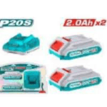 مجموعه شحن 2 بطارية وشاحن TFBCPK1222