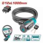 tbk11210 قفل عجله دراجه TOTAL Bicycle lock
