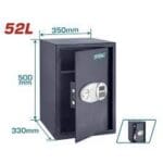 خزنة رقمية 52 لتر وزن 17كجم TESF5001