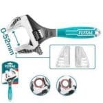 THT10210G مفتاح فرنساوي 10 بوصه معزول فك عريض