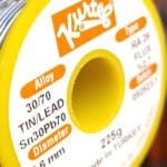 بكرة قصدير تركي  225 جرام Kurtel 30/70