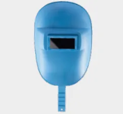 وجه لحام بلاستيك ازرق DURMIRI كود DM-449
