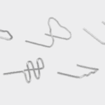 طقم كلبسات لحام بلاستيك 500 قطعة DURMIRI موديل DM-558