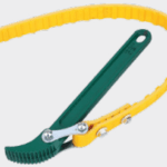 بنسة فلتر حزام جلد اصفر 12 بوصة DURMIRI موديل DM-492