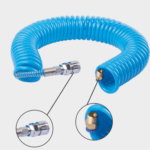 خرطوم سوسته بوصله سريعه PU لون أزرق 20 متر DURMIRI موديل DM-816