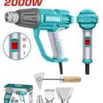 مسدس تسخين 2000 وات مع الاكسسوارات TB20078