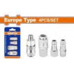 wqp4670 air coupler  and plug طقم وصلات هوا