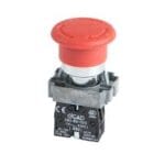 xb2-bs542 بوش بوتن طوارئ معدن 22mm Emergency push