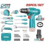 THKTHP10892 طقم عده 89 قطعه شنيوربها  شحن 12 فولت