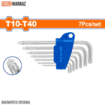 WHK3671 طقم النكيه نجمه صغير من مقاس T10-T40 WADFOW