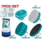 TACB0701 طقم فرش تلميع 7 قطع