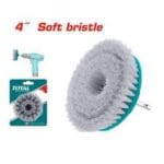 TACS1401  فرشه دائريه للتنظيف ناعمه من توتال تولز