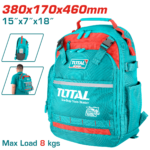 thbp02025 شنطه ظهر  توتال الشكل الجديد  Tools Backpack Total