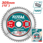 صنية 12بوصه 120 سن tac2339212 سلاح  الالومنيوم