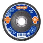 wyl1303 wadfow صنفره مروحيه  4.5 بوصه خشانه 80