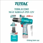 tidli12202 شنيور 12 فولت 2 بطاريه تايب سي دقاق