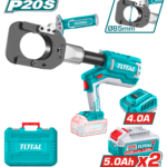 مقص كابلات هيدروليك بطارية 85 مم 20 فولت 5 امبير + 2 بطاريه TRCLI2005