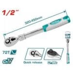 THT106128L يد سيستيم 2/1" راتشة 72سن تلسكوبى 3