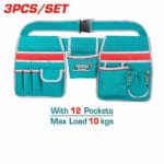 THT16P20325 حزام عده ٣ قطع توتال 