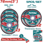 tac303768 طقم حجر ٣ بوصه ٥ ق 